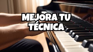 🟠🎹 5 TIPS para MEJORAR tu TÉCNICA en el PIANO [upl. by Nnaes165]