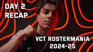 Day 2 of VCT Rostermania 202425 brings new C9 roster amp 100T ZANDER [upl. by Ellenad3]