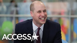 Prince William Kindly Uses Sign Language While Returning Work After Queen’s Royal Family Summit [upl. by Ahtnammas]