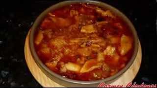 Callos a la madrileña Receta de cocina paso a paso de Carmen Cárdenas [upl. by Upton]