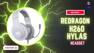 REDRAGON HYLAS H260 The Rs 4500 GAMING HEADSET That SHOCKED Me Review [upl. by Engvall683]