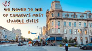 Living in Guelph Ontario  Pros amp Cons  Exploring Guelph  Guelph City Guide [upl. by Oiruam]