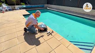 PoolBot B300 Cordless Pool Robot Cleaner Review [upl. by Map451]