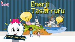 Enerji Tasarrufu Haftası  Enerji tasarrufunun Önemi  Okul Öncesi 123Sınıflar [upl. by Yanarp681]