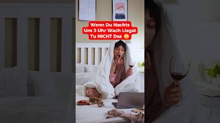 So kannst Du GUT EINSCHLAFEN 😴 gesundheit shorts [upl. by Seema312]