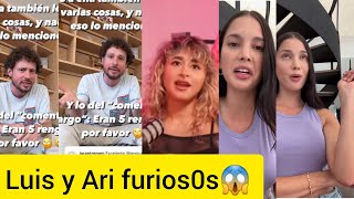 Luisito Comunica y Ari responden fuerte a lenguas de gato😱🤯💥💣 luisitocomunica [upl. by Levinson]