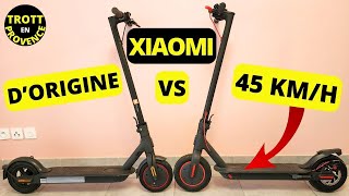 XIAOMI PRO 2 45KMH VS DORIGINE QUI GAGNE LE DUEL [upl. by Mighell]