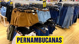 NOVIDADES PERFEITAS NA PERNAMBUCANAS [upl. by Drugi]