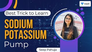 Best Trick to Learn Sodium Potassium Pump  NEET Biology Short Tricks  Seep Pahuja [upl. by Swayder683]