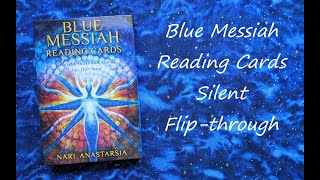 Blue Messiah Reading Cards  Silent Flipthrough [upl. by Terrilyn]