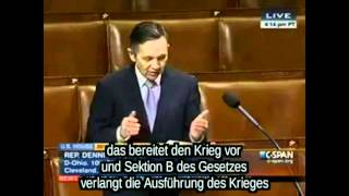 Irankrieg USKongressabgeordneter Dennis Kucinich warnt vor Kriegsplänen  20512 [upl. by Issie393]