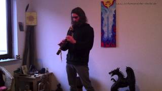 Seelenmelodie Native American Flute  Benjamin Maier [upl. by Aeslehc654]