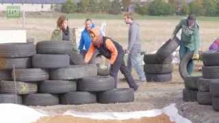 FFCH  First Earthship in Germany Day 1 [upl. by Alludba]