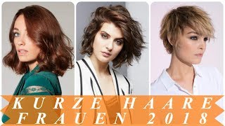 Die besten 20 Ideen zu kurzhaarschnitte 2018 [upl. by Verlie433]