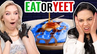 Eat It Or Yeet It Food Battle Edition [upl. by Moyer]