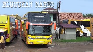 BLUSUKAN MARKAS BESAR BUS PO YOANDA PRIMA PALEMBANG I LOVE MOESLIM [upl. by Noxin739]