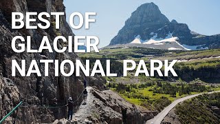 Top Things You NEED To Do In Glacier National Park [upl. by Grigson]