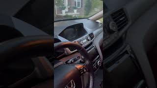 Honda odyssey interior video cleaning cars detroit honda detailing shorts video automobile [upl. by Efram]