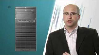 Introducing the HP ProLiant ML110 G7 [upl. by Htebsle]