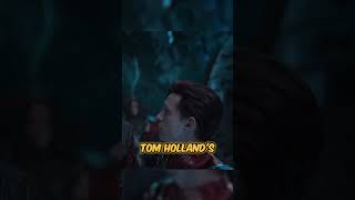 Tom Hollands Movie Bloopers With His Reactions [upl. by Harli280]