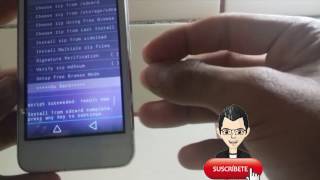 Instalar la mejor Custom Rom para Huawei Ascend Y360 [upl. by Nivra752]