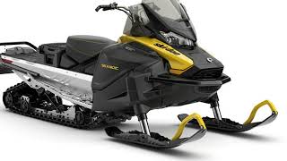 2024 SkiDoo Skandic Sport 600 EFI ES Utility WT 125 Ska [upl. by Aileek214]