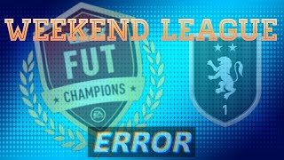 Fifa 21  Weekend League [upl. by Nalced]