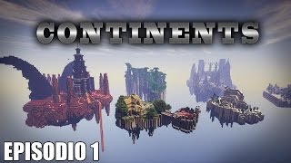 MINECRAFT CONTINENTS  Episodio 1  Concha de la lora [upl. by Chally576]