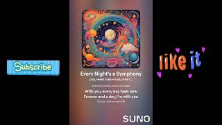 Every Nights Symphony ai music generated from Sunocom aimusic viralmusic trending [upl. by Findlay]