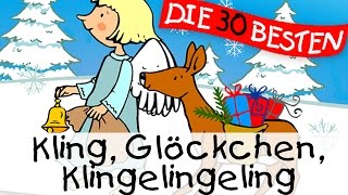 Kling Glö̈ckchen Klingelingeling  Weihnachtslieder zum Mitsingen  Kinderlieder [upl. by Zeuqcaj80]