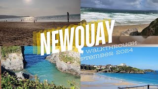 We took a stroll through Newquay town… watch to see why you need to visit this coastal gem [upl. by Alma]