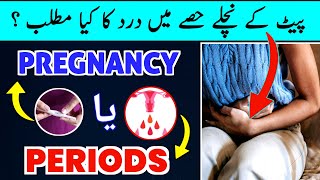 Pait K Nichly Hisy Me Dard Trying To Conceive Abdominal Pain During Early Pregnancy Periods [upl. by Bores203]