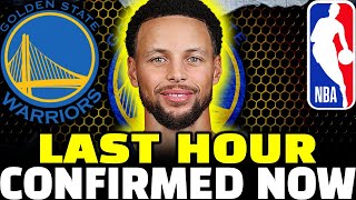 💣 URGENT BOMB NOBODY EXPECTED IT CONFIRMED NOW WARRIORS NEWS GOLDEN STATE WARRIORS NEWS [upl. by Marelda]