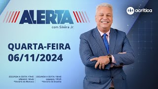 ALERTA  AO VIVO  06112024 [upl. by Novaat483]