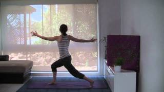 Hatha Yoga to Harmonise Mind Body and Soul 40 minute full class [upl. by Ekram]