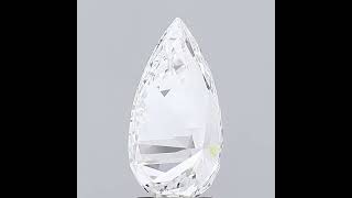 3250 303CT Colorless Pear Brilliant Lab Grown Diamond IGI Certified EVS1 LCRingscom [upl. by Hocker]