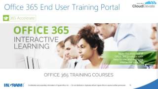 Ingram Micro Cloud Marketplace Introduction to Office 365 E5 amp Marketplace Updates [upl. by Noremac]