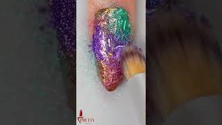 Gel Nail With Plastic shorts nailhacks nailsart beauty relaxing [upl. by Ros]