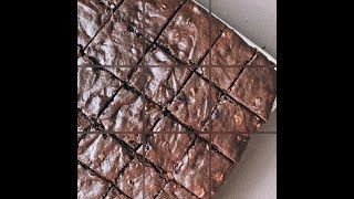 Chocolate BrowniesWITHOUT CHOCOLATE BARS [upl. by Alimhaj833]