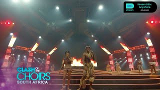 Team Mpumalanga performs Buhlebendalo’s ‘Nyamazane’ – Clash of the Choirs SA  S4  Ep 12 [upl. by Doe]