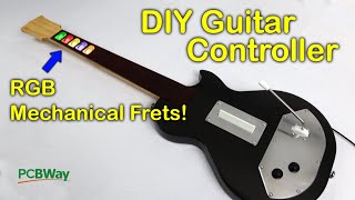 The ULTIMATE DIY Clone Hero Controller [upl. by Esilehc576]