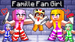 💜Minecraft FAIRY Build Battle vs GEMINITAY [upl. by Ordisi]