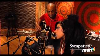 AMY WINEHOUSE The Orange Lounge Sympatico MSNmkv [upl. by Purpura]