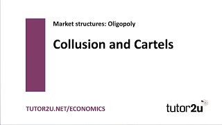 Oligopoly  Collusion and Cartels  Economics Revision [upl. by Persson]