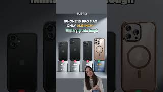 Miracase for iPhone 16 Pro Max Case😍 gadgetessentials gadgets iphone16promax [upl. by Llekcir]