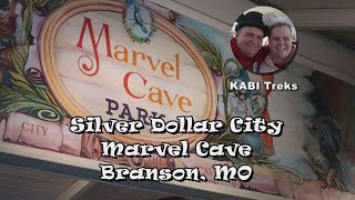 Silver Dollar City Marvel Cave  Branson MO [upl. by Kwabena815]