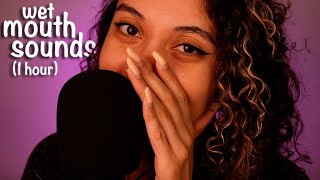 1 hour INTENSE Mouth Sounds amp Inaudible Whispers  ASMR sleepaid [upl. by Derreg]