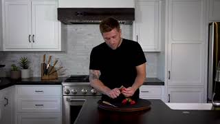 How To Correctly Use a Paring Knife with Chef Adam Glick [upl. by Kallman]