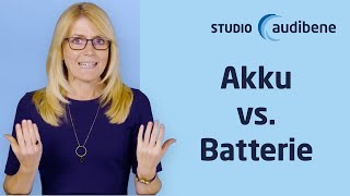 Hörgeräte mit Akku oder Batterie – was ist besser [upl. by Phillie]