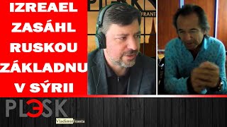 Šándor k Černínskému paláci k poškozené základně RF v Sýrii k politice Izraele [upl. by Gilmore]